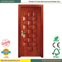 Wood MDF PVC Door PVC Folding Door Wooden Main Door